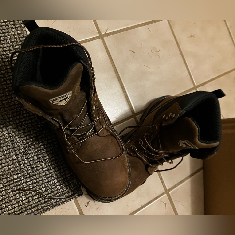 Men’s Irish Setter Work Detravail Work Boots Ramsey 2.0 Size 8.5